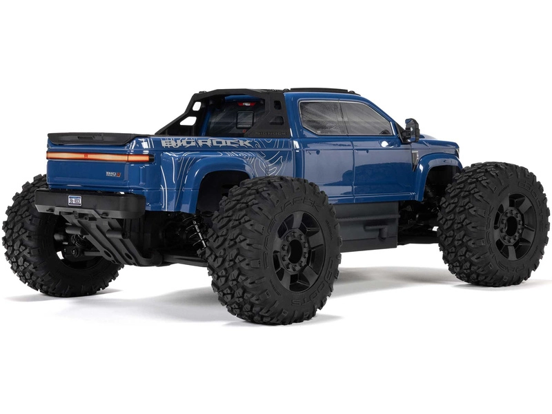 Arrma Big Rock 223S BLX 1:10 4WD RTR DSC čierna