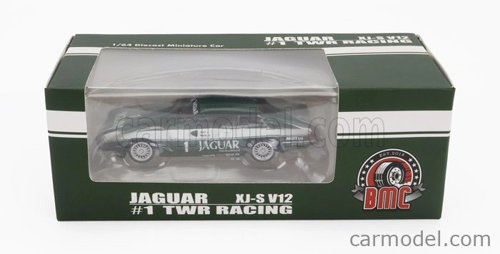 Bm-creations Jaguar Xjs N 7 Racing 1984 1:64 Zelená
