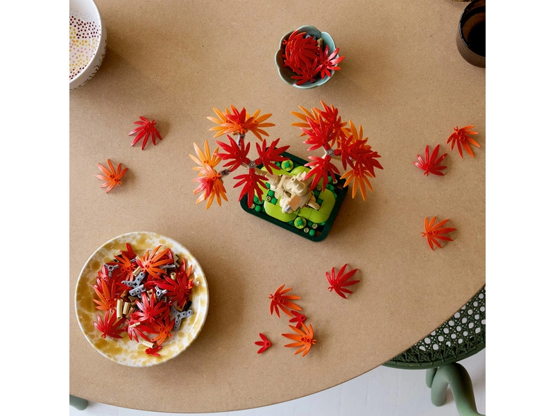 LEGO Botanicals - Bonsaj – Japonský červený javor