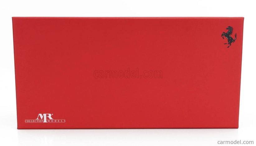 Mr-models Ferrari Daytona Sp3 2022 - Con Vetrina - With Showcase 1:18 Rosso Corsa - Červená