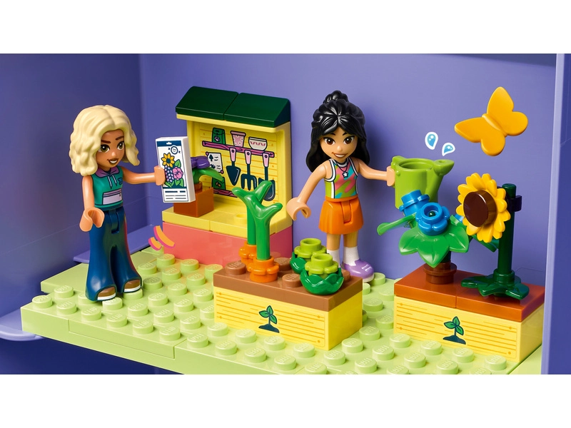 LEGO Friends - Kreativní kufřík a domek pro panenky
