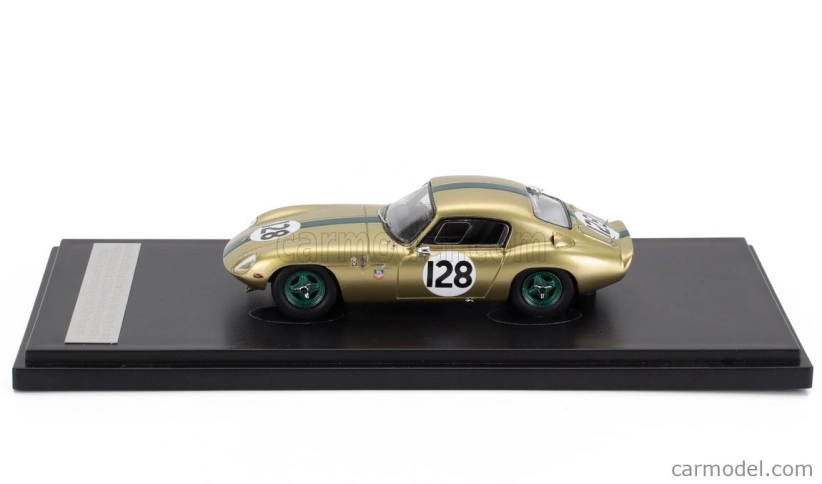 Matrix scale models Lotus Elan 26r Coupe N 128 Racing 1964 1:43 Zlatá Zelená