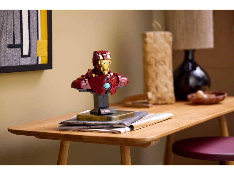 LEGO Marvel - Iron Man Bust MK4