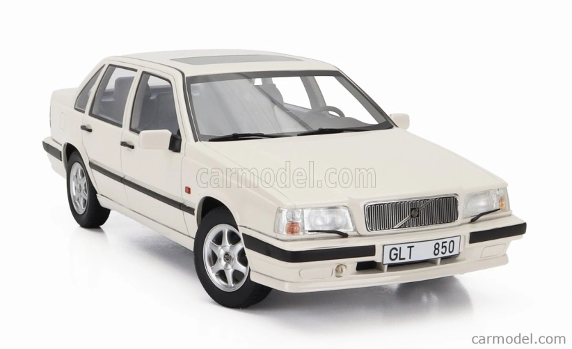 Modely v mierke Cult-scale Volvo 850 Glt 1994 1:18 Biela