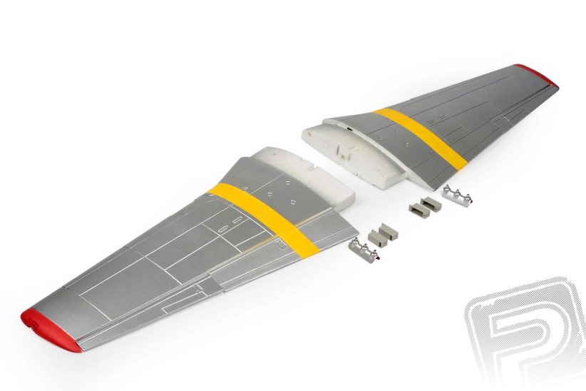 Giant P-51D Mustang EPP - křídla