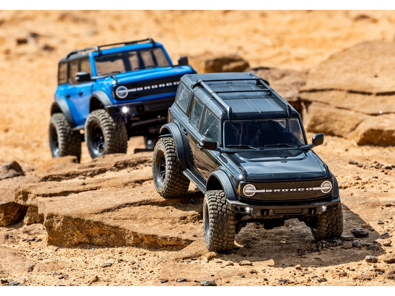 ROZBALENO - RC auto Traxxas TRX-4M Ford Bronco 2021 1:18 RTR, oranžová