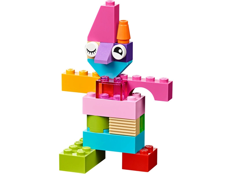 LEGO Classic - farebné kreatívne príslušenstvo