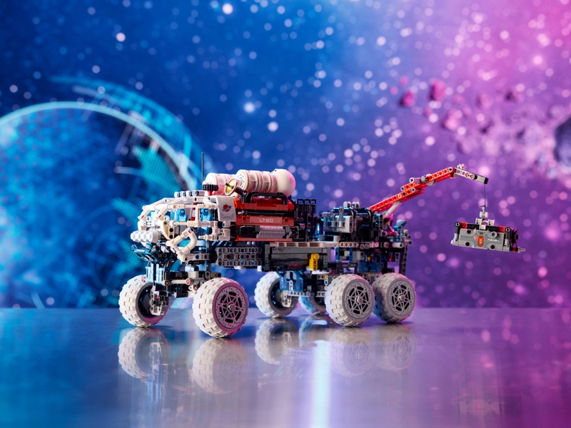 LEGO Technic - Prieskumný vozík na Mars s posádkou