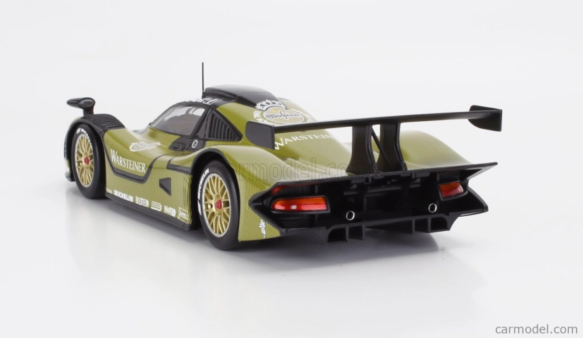 Werk83 Porsche 911 Gt1-98 Team Porsche Ag N 0 Test Car 24h Le Mans 1998 1:18 Zlatá Černá