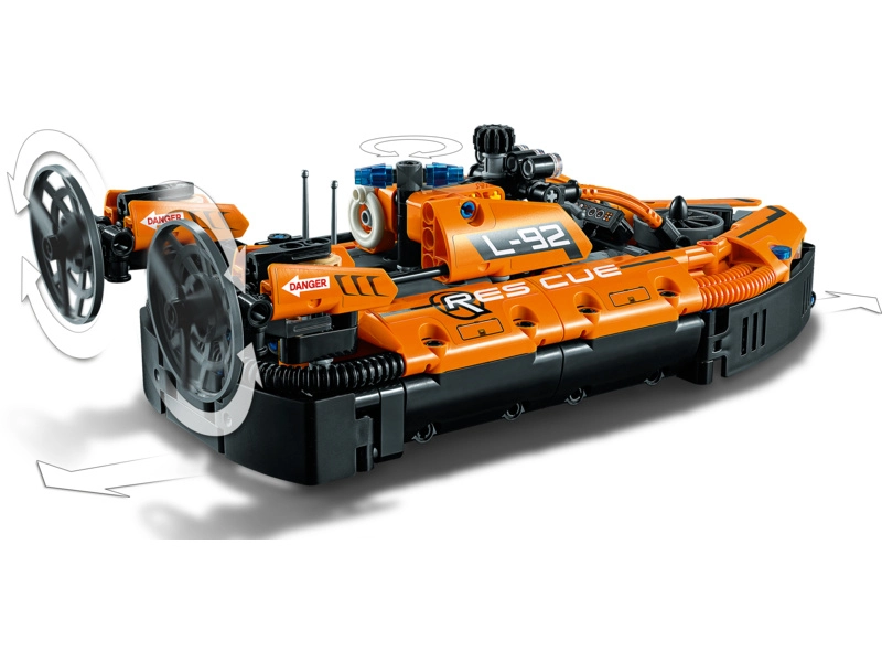 LEGO Technic - Záchranné vznášadlo