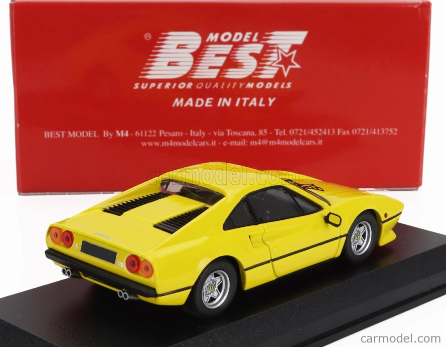 Best-model Ferrari 308 Gtb 1976 1:43 Žlutá