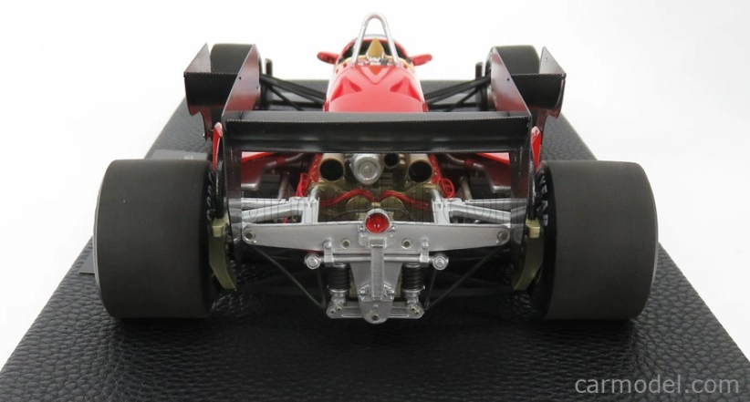 Gp-replicas Ferrari F1 126c4 N 27 Season 1984 M.alboreto 1:18 Red