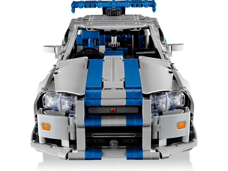 LEGO Technic - 2 Fast 2 Furious Car Nissan Skyline GT-R (R34)