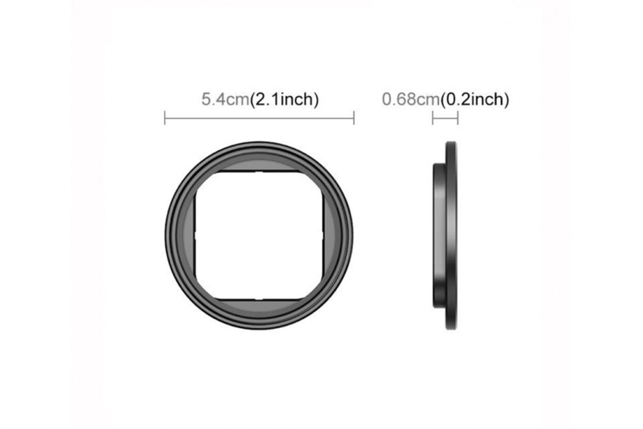 Insta360 – Držiak filtra PULUZ 52 mm pre Insta360 Ace Pro 2