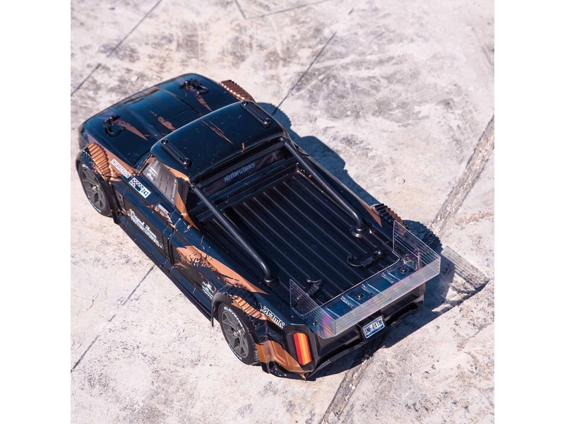 NA DÍLY - RC auto Arrma Infraction 3S BLX 1:8 RTR, tyrkysová