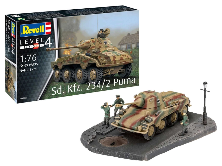 Revell Sd.Kfz. 234/2 Puma (1:76)