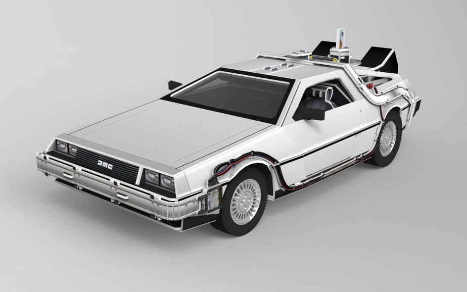 Revell 3D Puzzle – DeLorean „Back to the Future“
