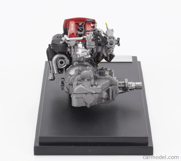 Motorhelix Mitsubishi Lancer Evo Iv s motorom a príslušenstvom 1999 1:18 modrá