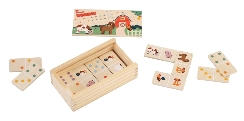 2Kids Toys Domino farma
