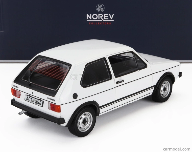 Norev Volkswagen Golf Gti 1976 1:18 Bílá