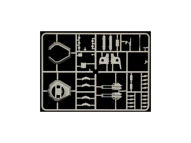 Italeri Flakpanzer IV Wirbelwind (1:72)