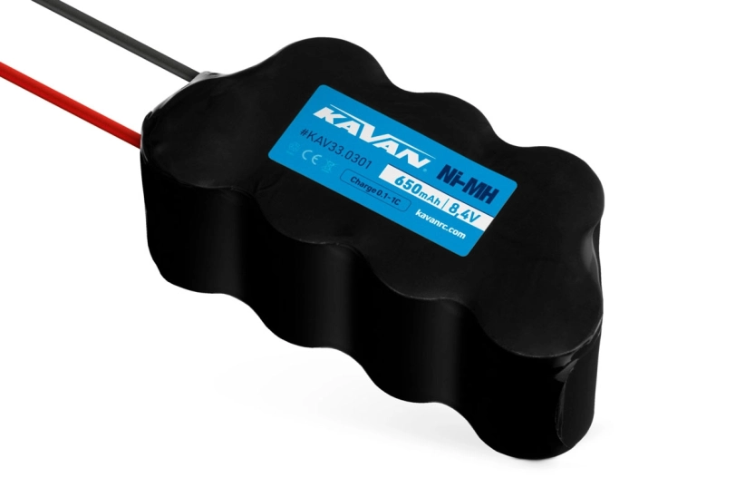 KAVAN NiMh 650mAh/8,4V - kocka