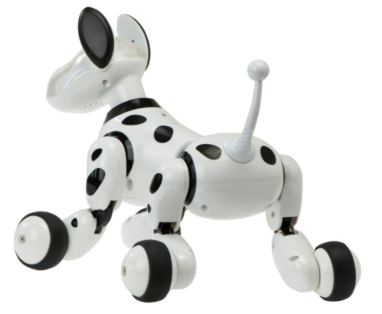 RC Robopes, čierna