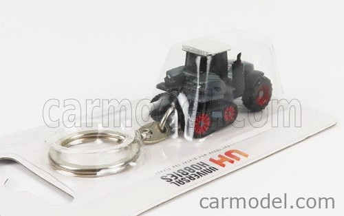 Universal hobbies Claas Portachiavi - Kľúčenka Axion 960 Tractor Cingolato 2016 1:87 sivá