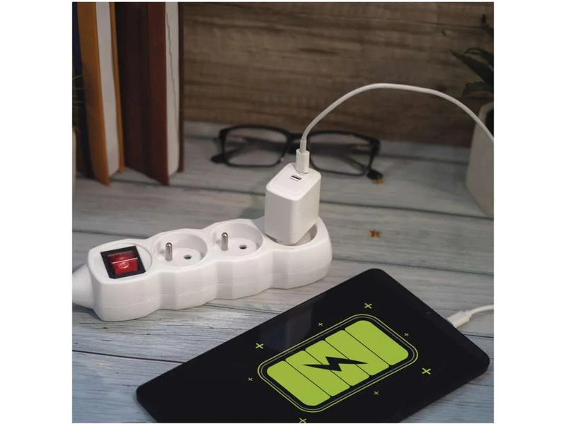 Napájací adaptér GaN PD 35W USB (napájanie)