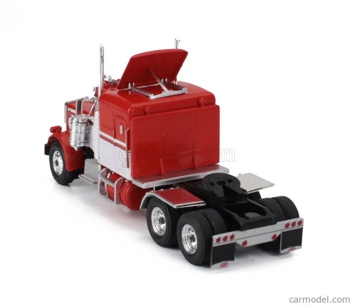 Ixo-models Peterbilt 359 Tractor Truck 3-assi 1973 1:64 Červená Bílá