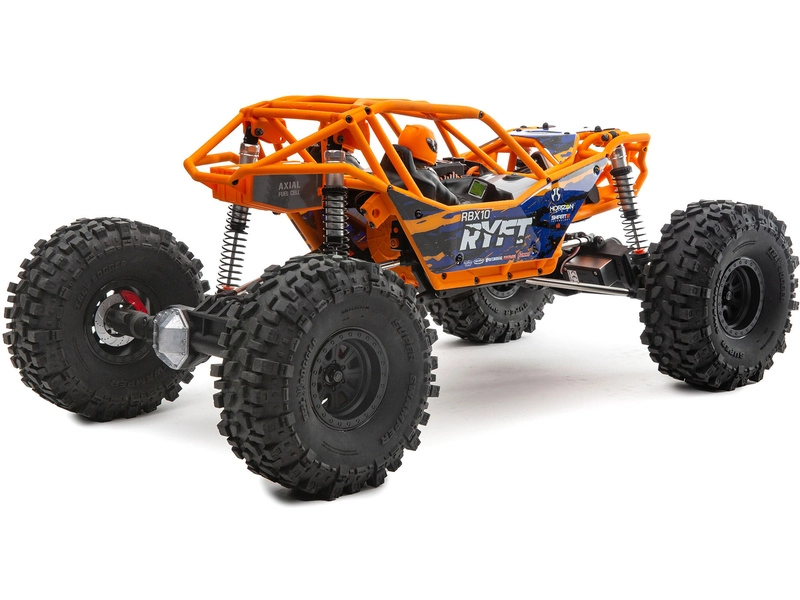 Axial RBX10 Ryft 4WD 1:10 RTR čierny