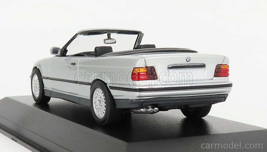 Minichamps BMW 3-series (e36) Cabriolet 1993 1:43 Silver