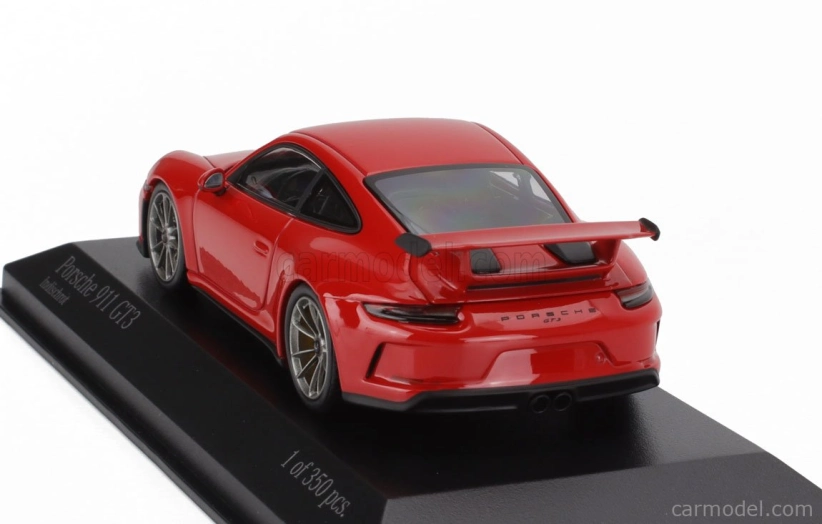 Minichamps Porsche 911 991-2 Gt3 Coupe 2017 1:43 Red