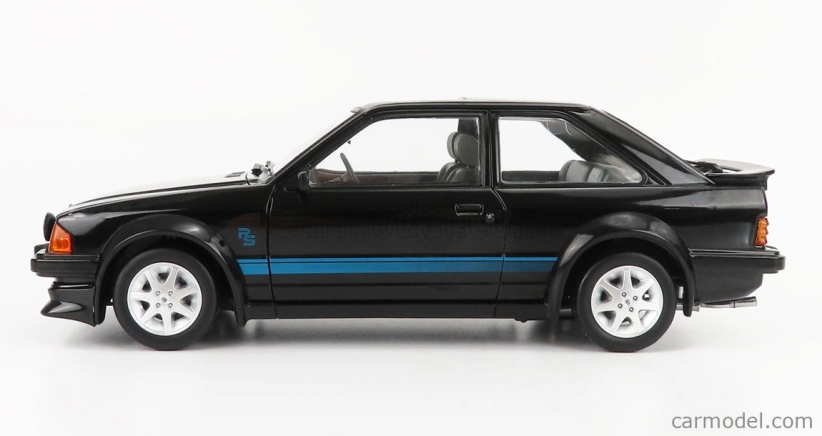 Sun-star Ford england Escort Rs Turbo 1984 1:18 Black