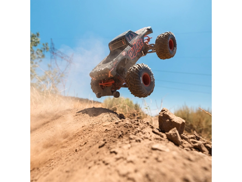 RC auto Arrma Quake 223S BLX 2WD 1:10 RTR, červené