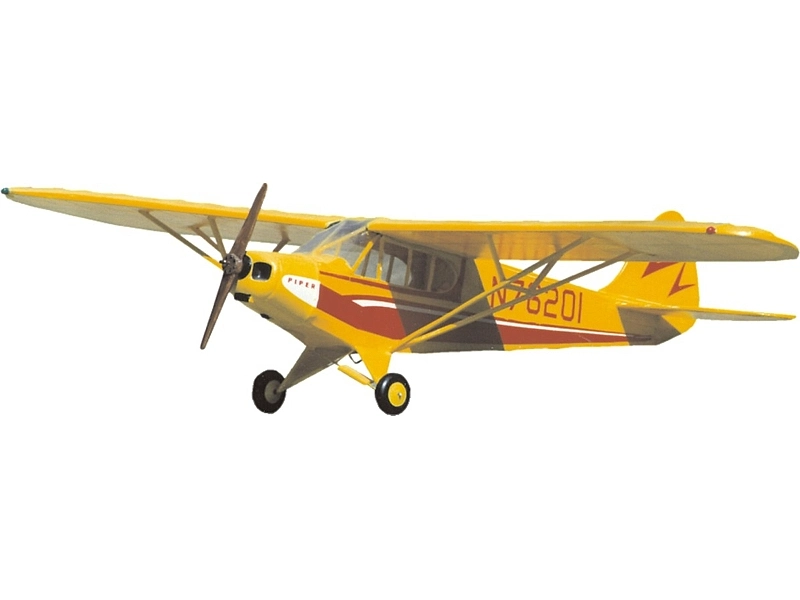 Piper Super Cub laser. vyrezávaný 610mm