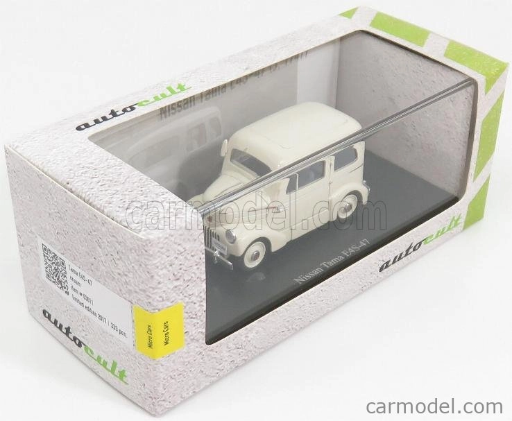 Autocult Nissan Tama E4s-47 Japan 1947 1:43 Cream
