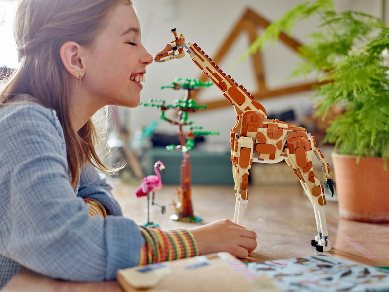 LEGO Creator - Divoké zvieratá na safari