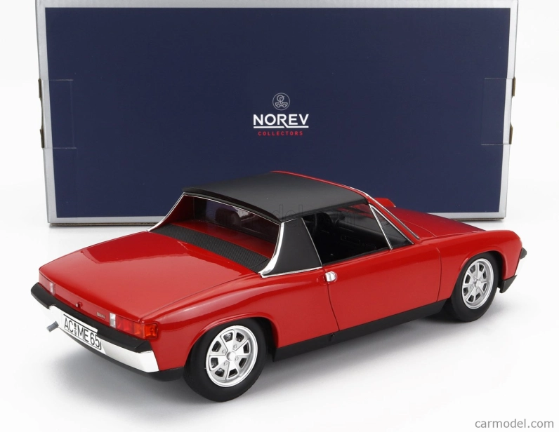 Norev Porsche Volkswagen 914/4 1.7 1975 1:18 Red
