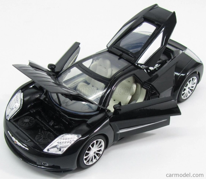 Motor-max Chrysler Four Twelve Concept 2005 1:18 Black