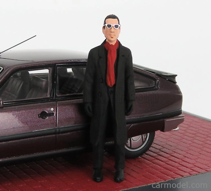 Modely v mierke Matrix Citroen Cx Gti Turbo Ii 1986 s obrázkom Jules D.rotterdam 1:43 Bordeaux