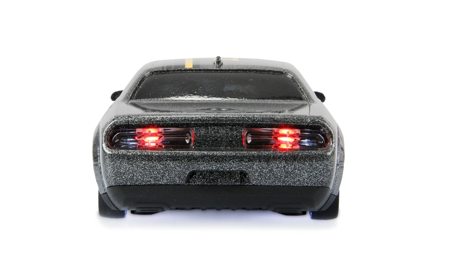 Drift Sport RC Muscle Car s gyroskopom 4WD 1:43 RTR sivá