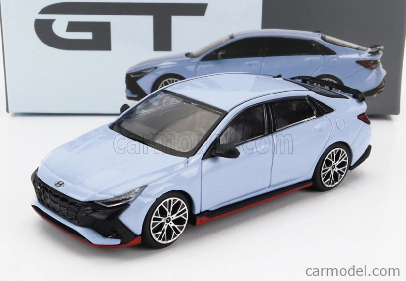 Truescale Hyundai Elantra N Lhd 2021 1:64 Performance Blue