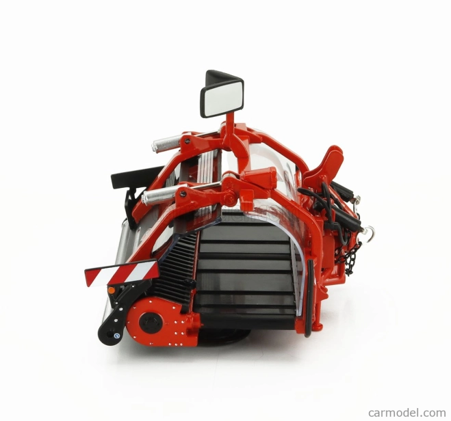 Ros-model Kuhn Merge Maaxx 440 F - Andanatore A Tappeto Frontale 1:32 Červená Stříbrná Černá