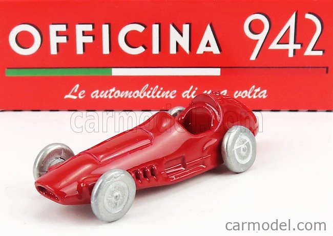 Officina-942 Ferrari F1 625 Scuderia Ferrari 1955 1:76 červená
