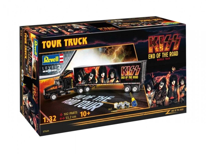 Darčeková sada 07644 - KISS Tour Truck (1:32)