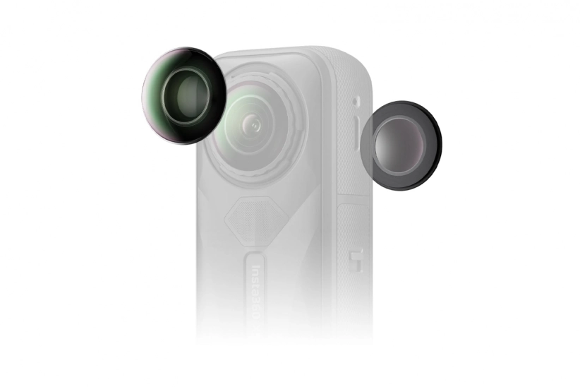 Súprava náhradných objektívov Insta360 X5 2 ks