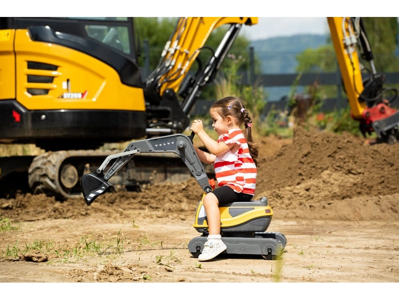 FALK - Dětské odrážedlo bagr Kubota