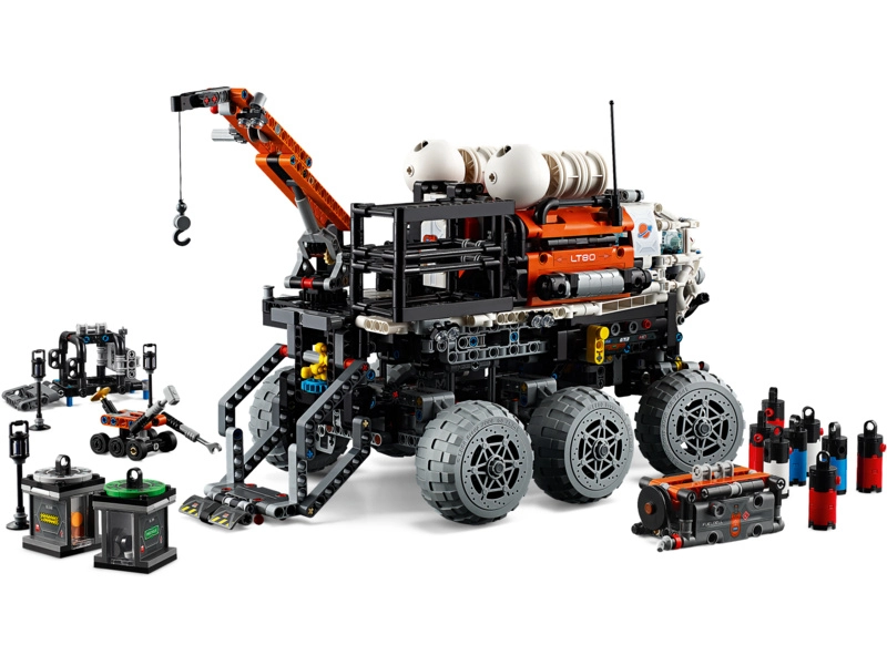 LEGO Technic - Prieskumný vozík na Mars s posádkou