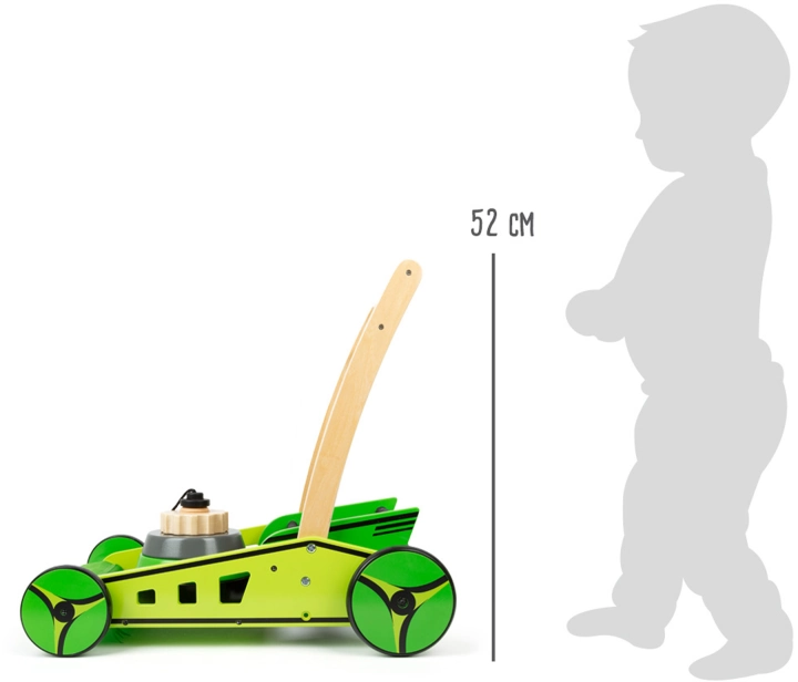 Malá nožná kosačka 2v1